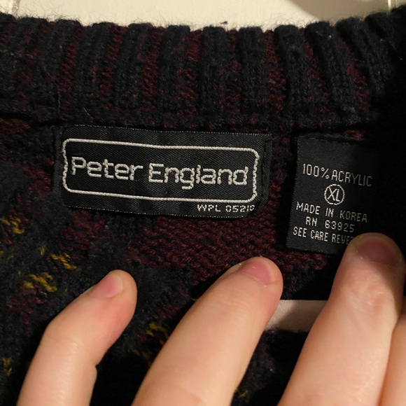 Vintage Ski Sweater - Picture 6 of 6